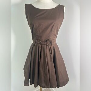 JONES + JONES Sleeveless Mini Dress
